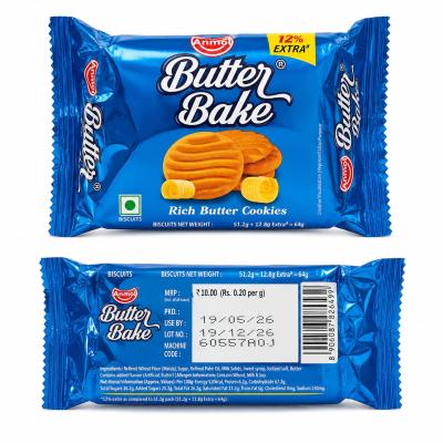 BUTTER BAKE RICH BUTTER BISCIUTS - 64gm